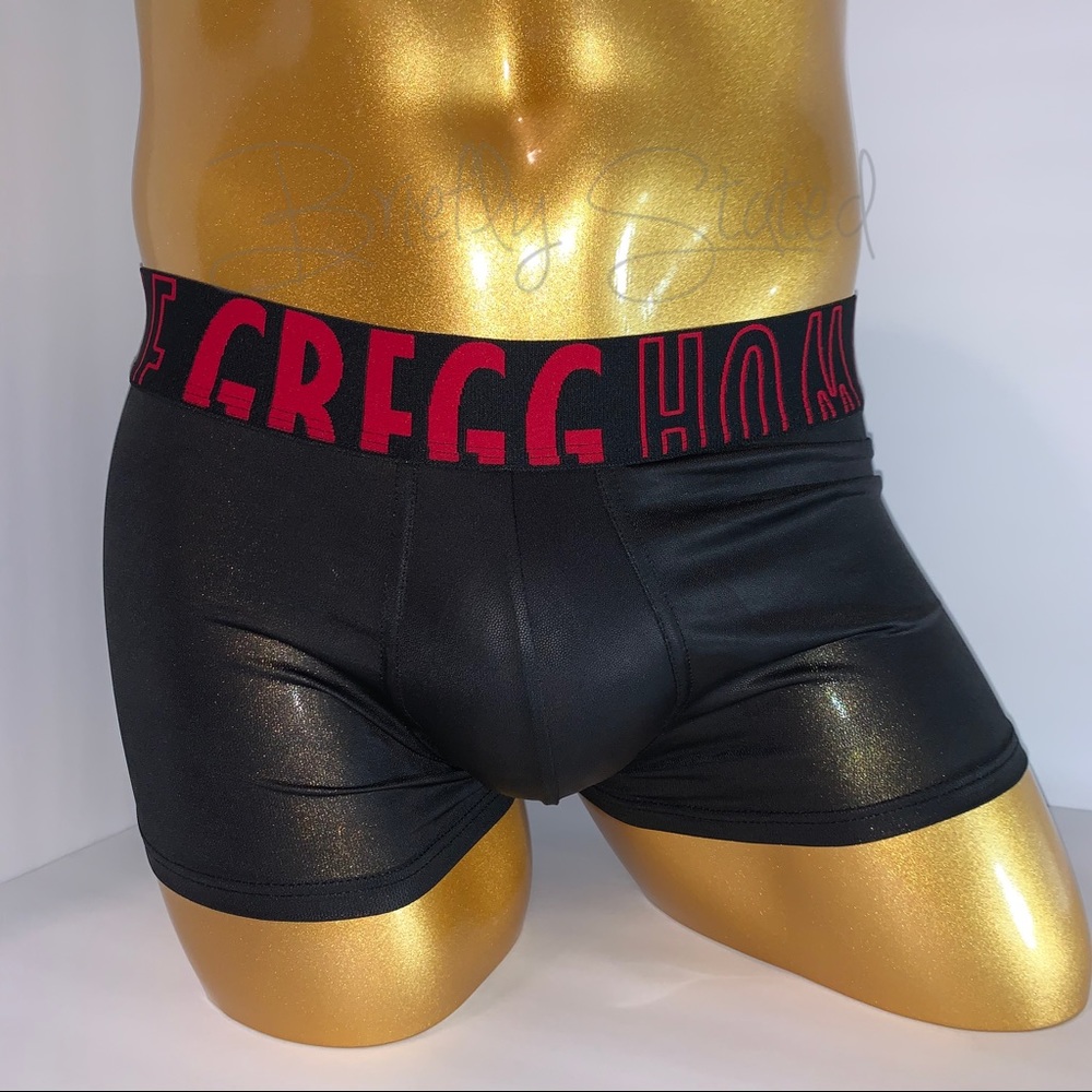 Gregg Homme Bandito Skull Trunk - Black (Medium)